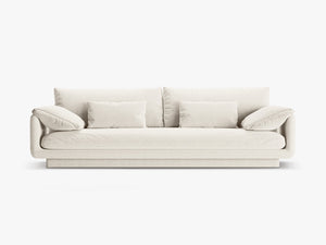 4-Seater Sofa with Adjustable Armrests & Modern Design W250