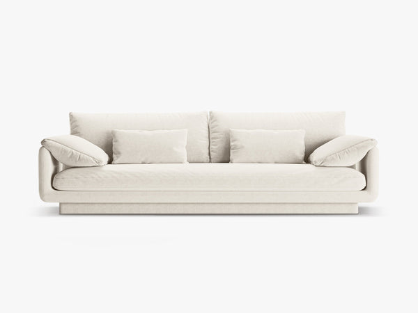 4-Seater Sofa with Adjustable Armrests & Modern Design W250