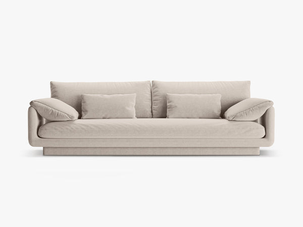 4-Seater Sofa with Adjustable Armrests & Modern Design W250