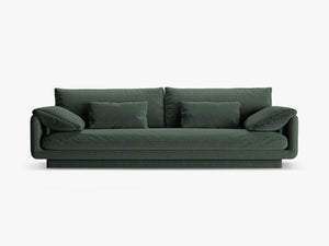 4-Seater Sofa with Adjustable Armrests & Modern Design W250