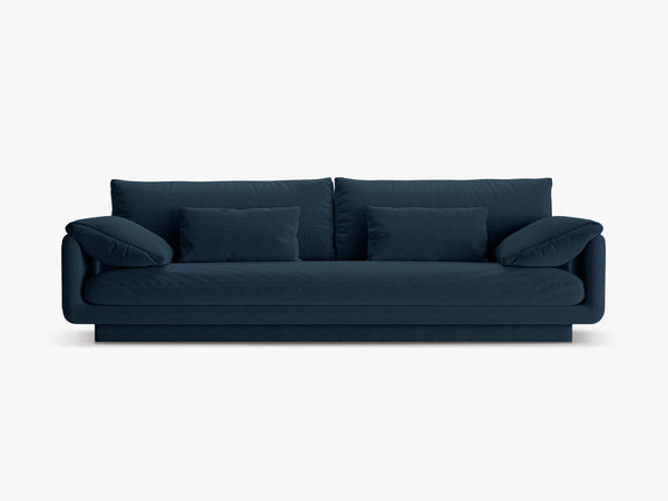 4-Seater Sofa with Adjustable Armrests & Modern Design W250