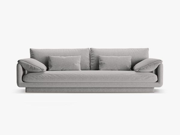 4-Seater Sofa with Adjustable Armrests & Modern Design W250