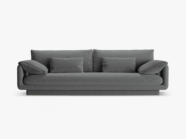 4-Seater Sofa with Adjustable Armrests & Modern Design W250