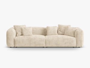 Large 4-Seater Sofa with Deep Seating & Soft Comfort W320