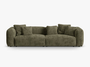 Large 4-Seater Sofa with Deep Seating & Soft Comfort W320