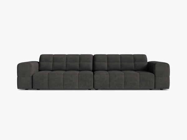 Large 4-Seater Sofa with Deep Seating & Tufted Design W252