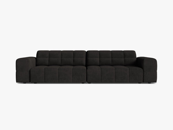 Large 4-Seater Sofa with Deep Seating & Tufted Design W252