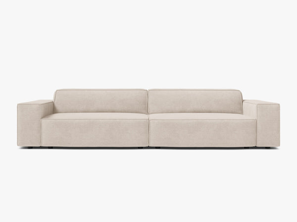 Modern 4-Seater Sofa with Modular Design & Medium-Soft Comfort W244