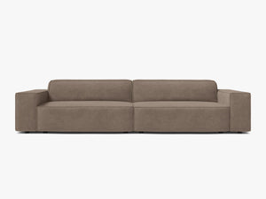 Modern 4-Seater Sofa with Modular Design & Medium-Soft Comfort W244