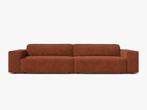 Modern 4-Seater Sofa with Modular Design & Medium-Soft Comfort W244