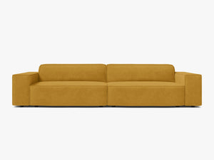 Modern 4-Seater Sofa with Modular Design & Medium-Soft Comfort W244