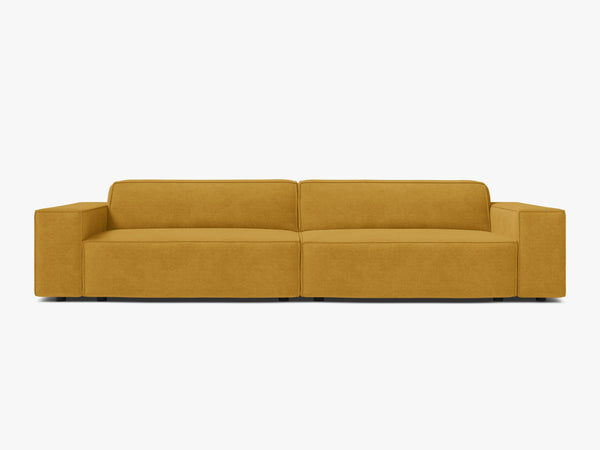 Modern 4-Seater Sofa with Modular Design & Medium-Soft Comfort W244