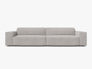 Modern 4-Seater Sofa with Modular Design & Medium-Soft Comfort W244