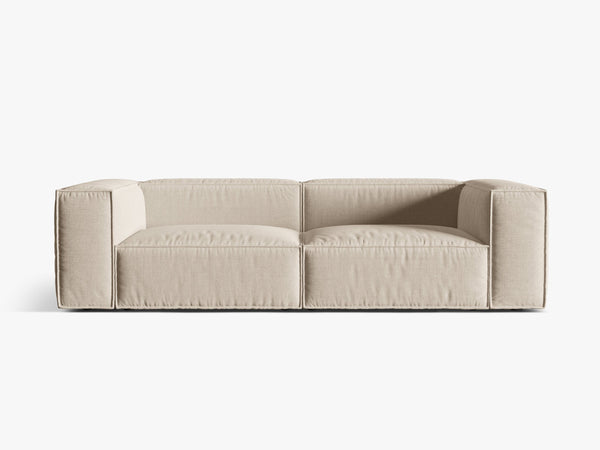 Large 4-Seater Sofa with Deep Seating & Ultra-Soft Comfort W250