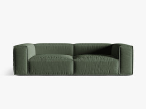 Large 4-Seater Sofa with Deep Seating & Ultra-Soft Comfort W250