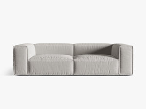 Large 4-Seater Sofa with Deep Seating & Ultra-Soft Comfort W250