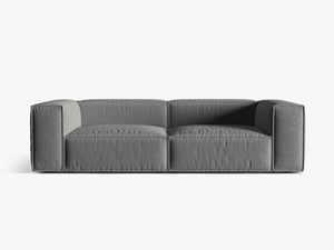Large 4-Seater Sofa with Deep Seating & Ultra-Soft Comfort W250