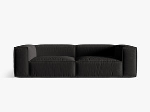 Large 4-Seater Sofa with Deep Seating & Ultra-Soft Comfort W250