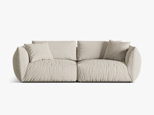 Modular 4-Seater Sofa with Deep Seating & Soft Comfort W260