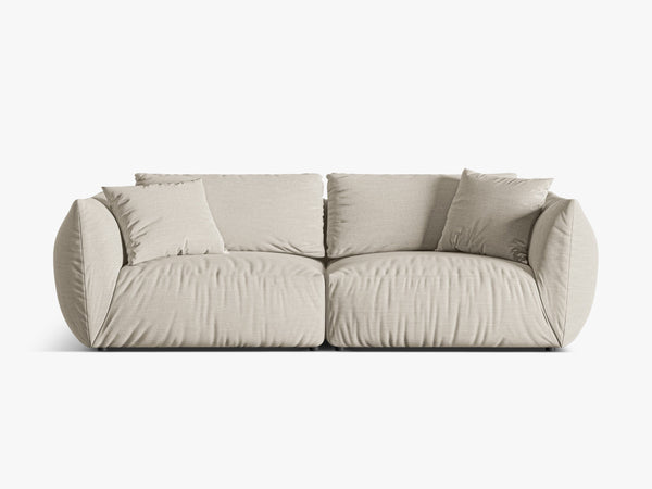 Modular 4-Seater Sofa with Deep Seating & Soft Comfort W260