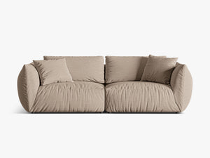 Modular 4-Seater Sofa with Deep Seating & Soft Comfort W260