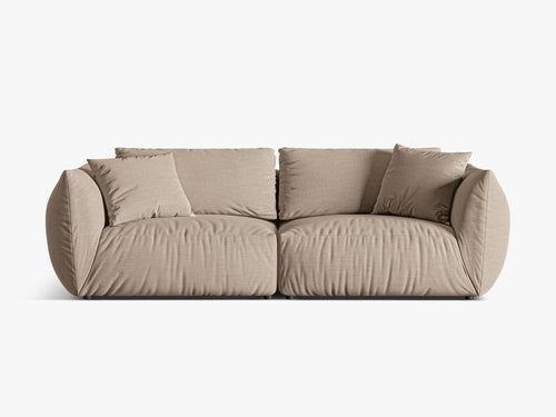 Modular 4-Seater Sofa with Deep Seating & Soft Comfort W260