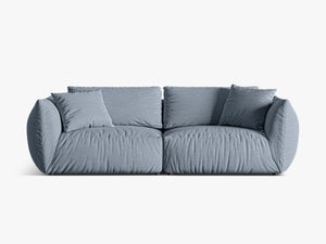 Modular 4-Seater Sofa with Deep Seating & Soft Comfort W260