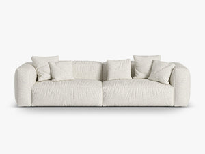 Large 4-Seater Sofa with Deep Seating & Soft Comfort W320
