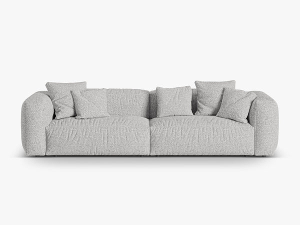 Large 4-Seater Sofa with Deep Seating & Soft Comfort W320