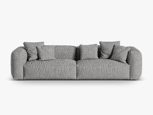 Large 4-Seater Sofa with Deep Seating & Soft Comfort W320