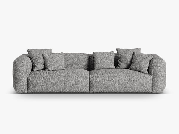 Large 4-Seater Sofa with Deep Seating & Soft Comfort W320