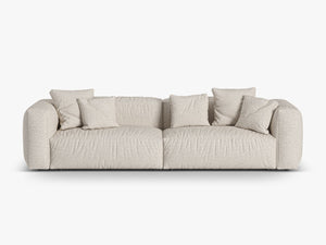 Large 4-Seater Sofa with Deep Seating & Soft Comfort W320