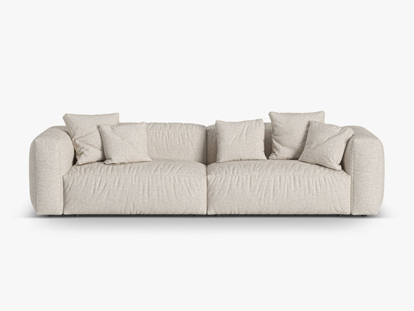 Large 4-Seater Sofa with Deep Seating & Soft Comfort W320