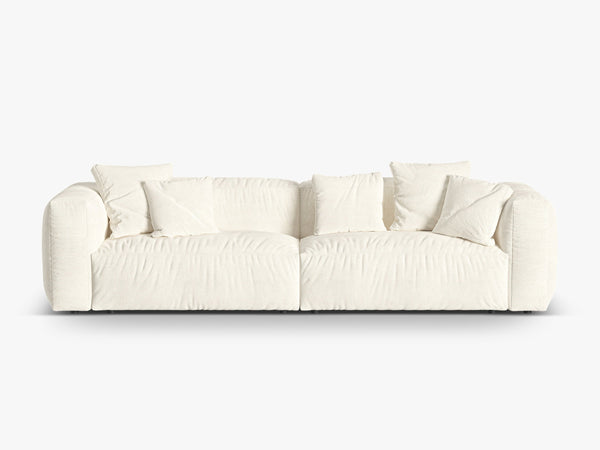 Large 4-Seater Sofa with Deep Seating & Soft Comfort W320