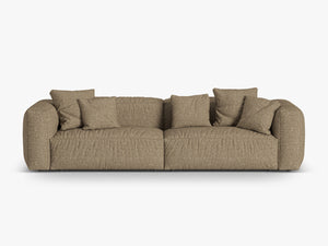 Large 4-Seater Sofa with Deep Seating & Soft Comfort W320