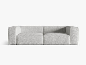 Large 4-Seater Sofa with Deep Seating & Ultra-Soft Comfort W250