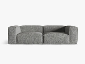 Large 4-Seater Sofa with Deep Seating & Ultra-Soft Comfort W250