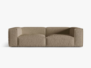 Large 4-Seater Sofa with Deep Seating & Ultra-Soft Comfort W250