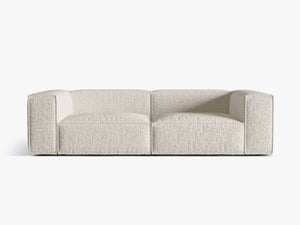 Large 4-Seater Sofa with Deep Seating & Ultra-Soft Comfort W250