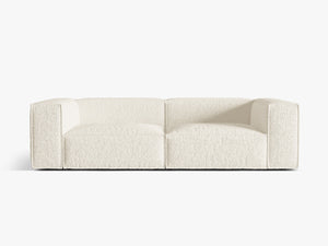 Large 4-Seater Sofa with Deep Seating & Ultra-Soft Comfort W250