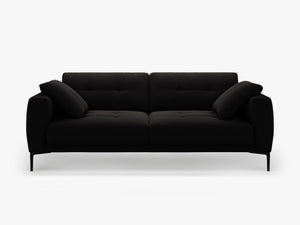 Modern 4-Seater Sofa – Deep Seating Couch with Sleek Metal Legs W221
