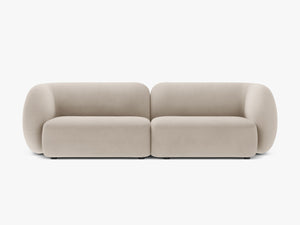Minimalist Lounge Armchair with Soft Seat & Compact Design