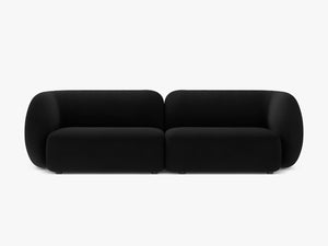 Minimalist Lounge Armchair with Soft Seat & Compact Design