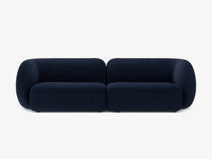 Minimalist Lounge Armchair with Soft Seat & Compact Design