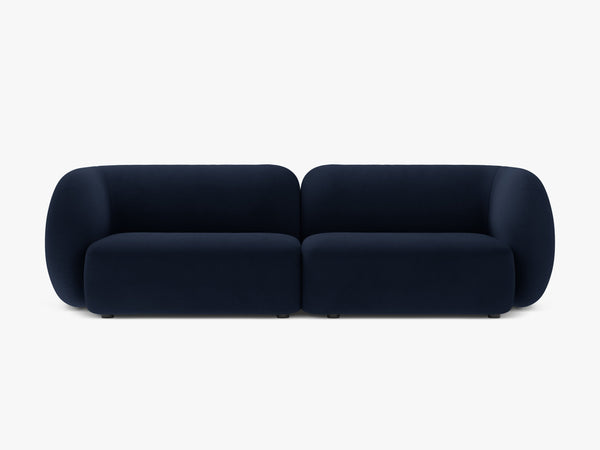 Minimalist Lounge Armchair with Soft Seat & Compact Design