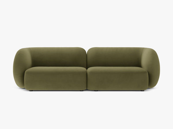 Minimalist Lounge Armchair with Soft Seat & Compact Design