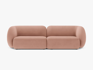 Minimalist Lounge Armchair with Soft Seat & Compact Design