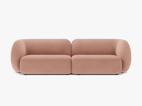 Minimalist Lounge Armchair with Soft Seat & Compact Design