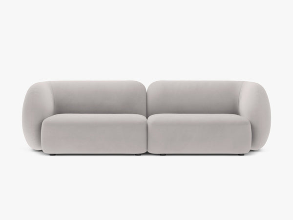 Minimalist Lounge Armchair with Soft Seat & Compact Design