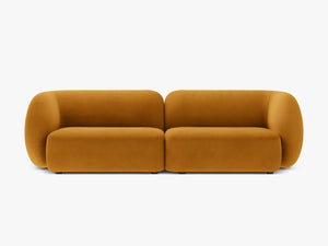 Minimalist Lounge Armchair with Soft Seat & Compact Design